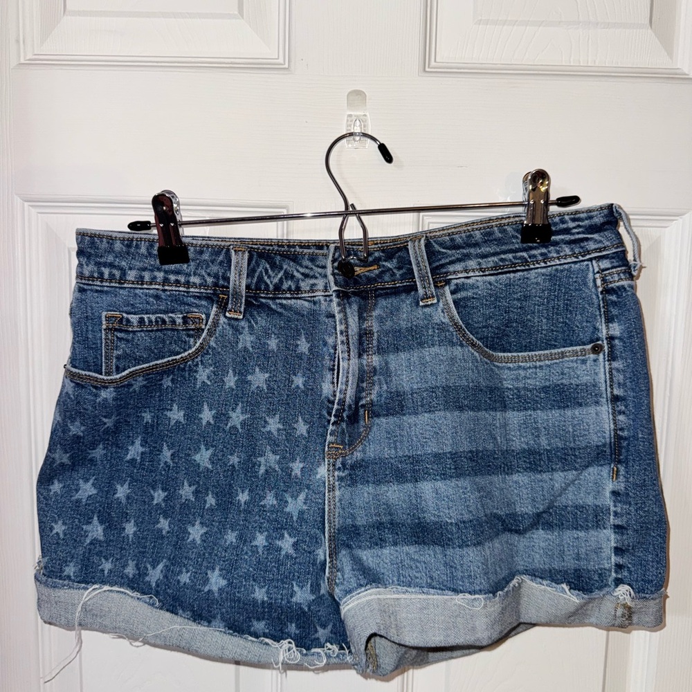 Old Navy High Rise Jean Shorts